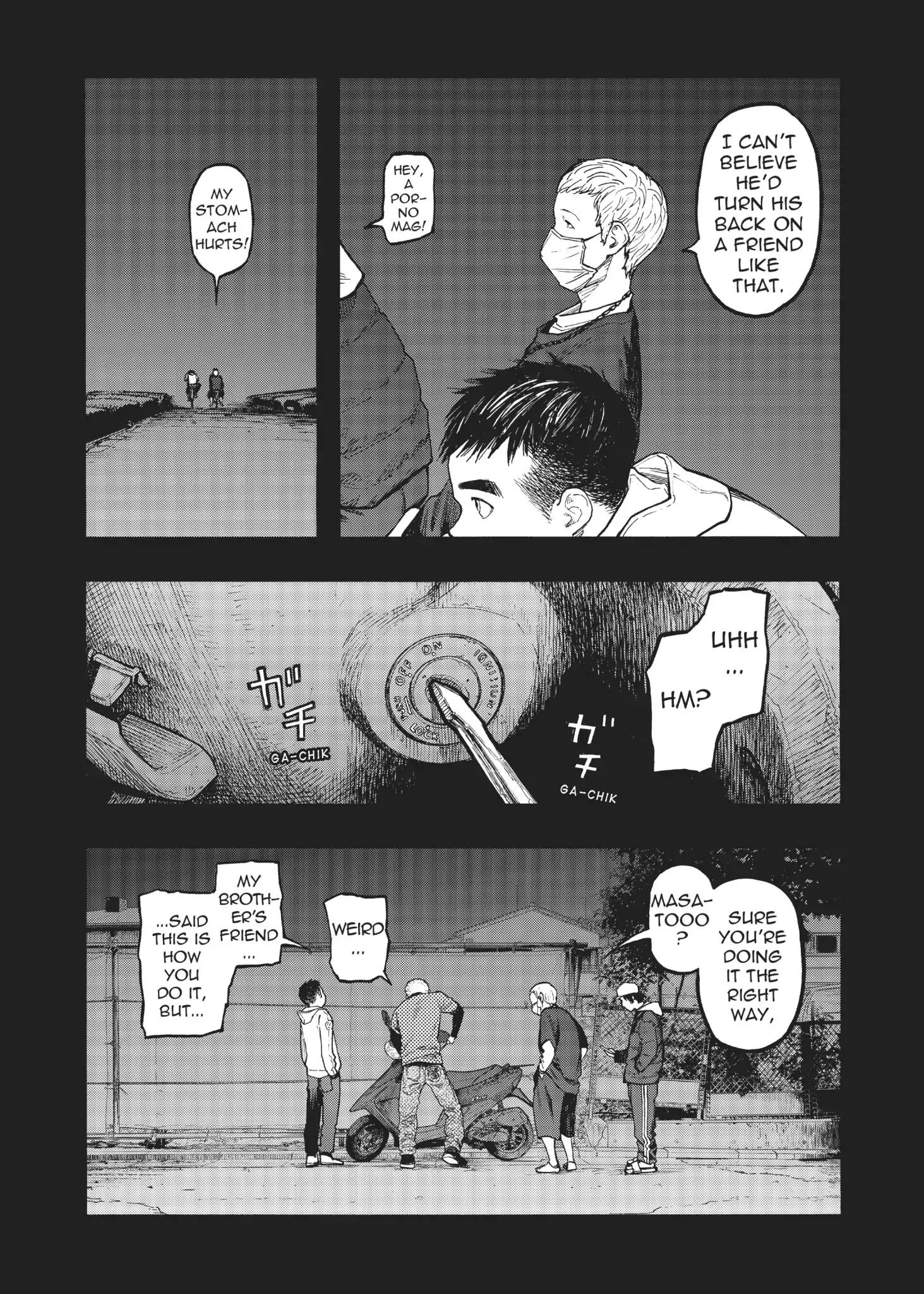 Read Ajin EN Manga Online