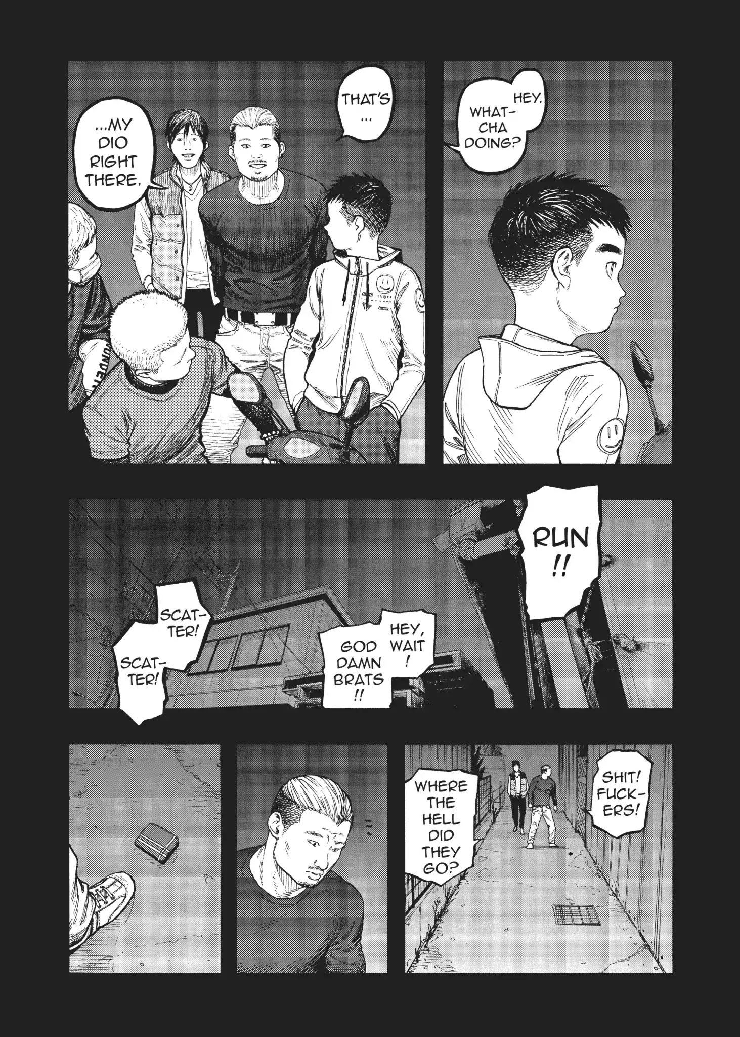 Read Ajin EN Manga Online