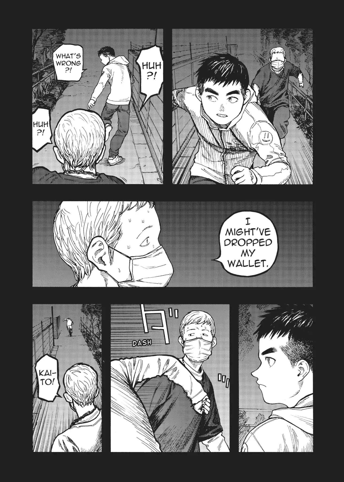 Read Ajin EN Manga Online