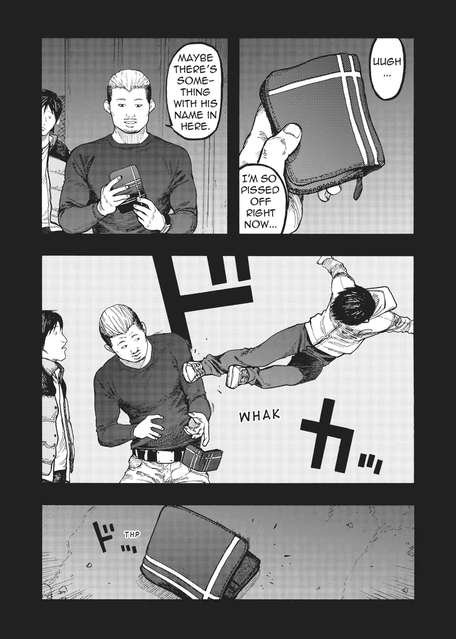 Read Ajin EN Manga Online