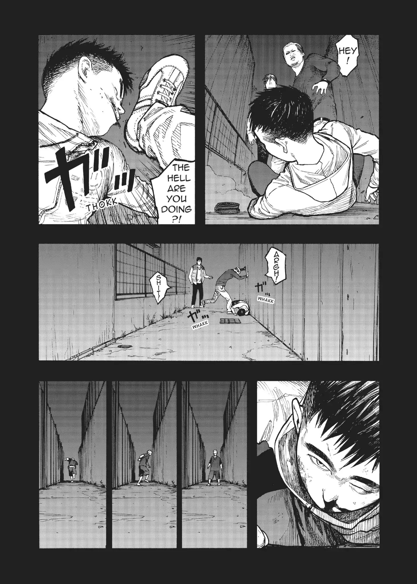Read Ajin EN Manga Online