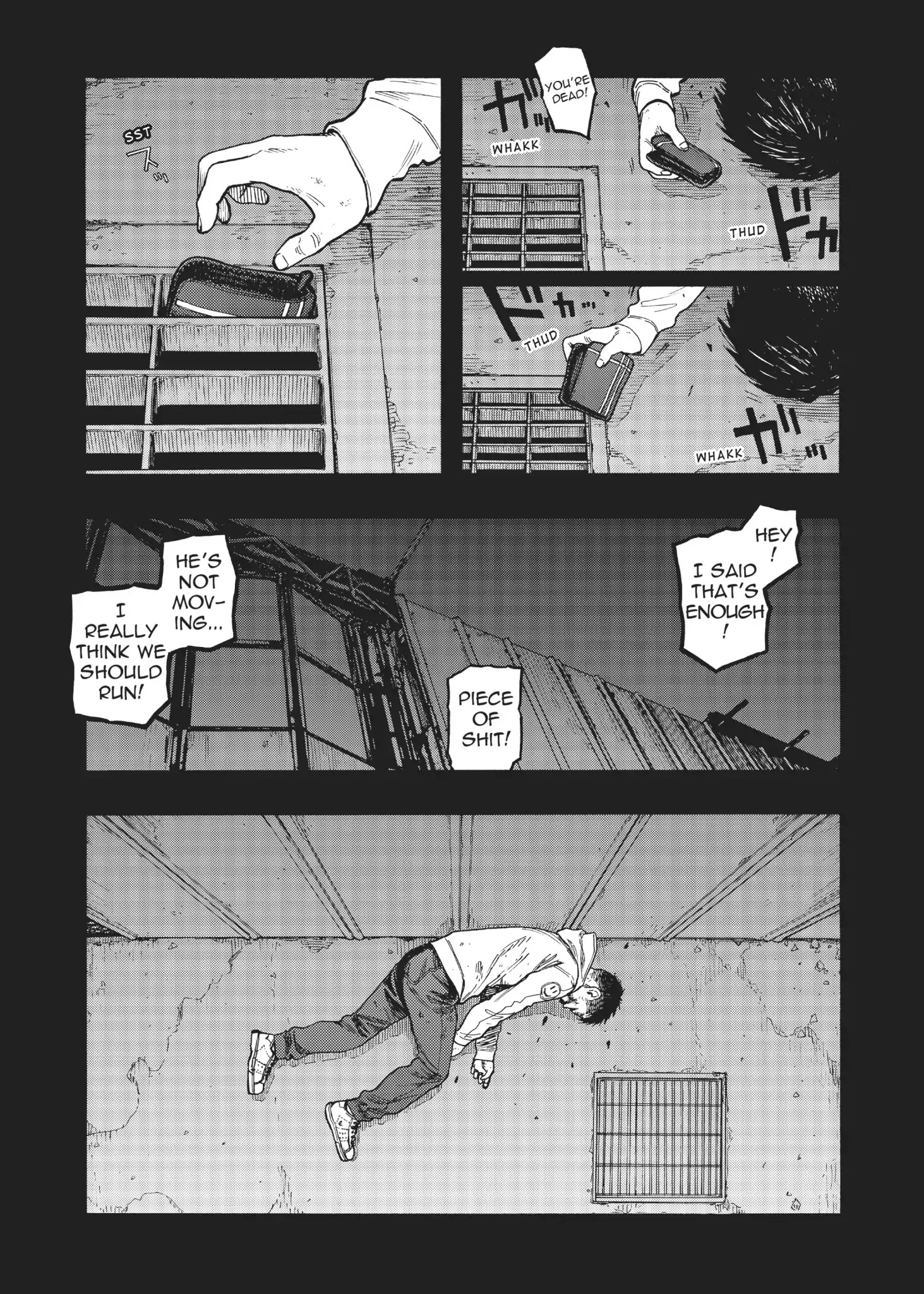 Read Ajin EN Manga Online