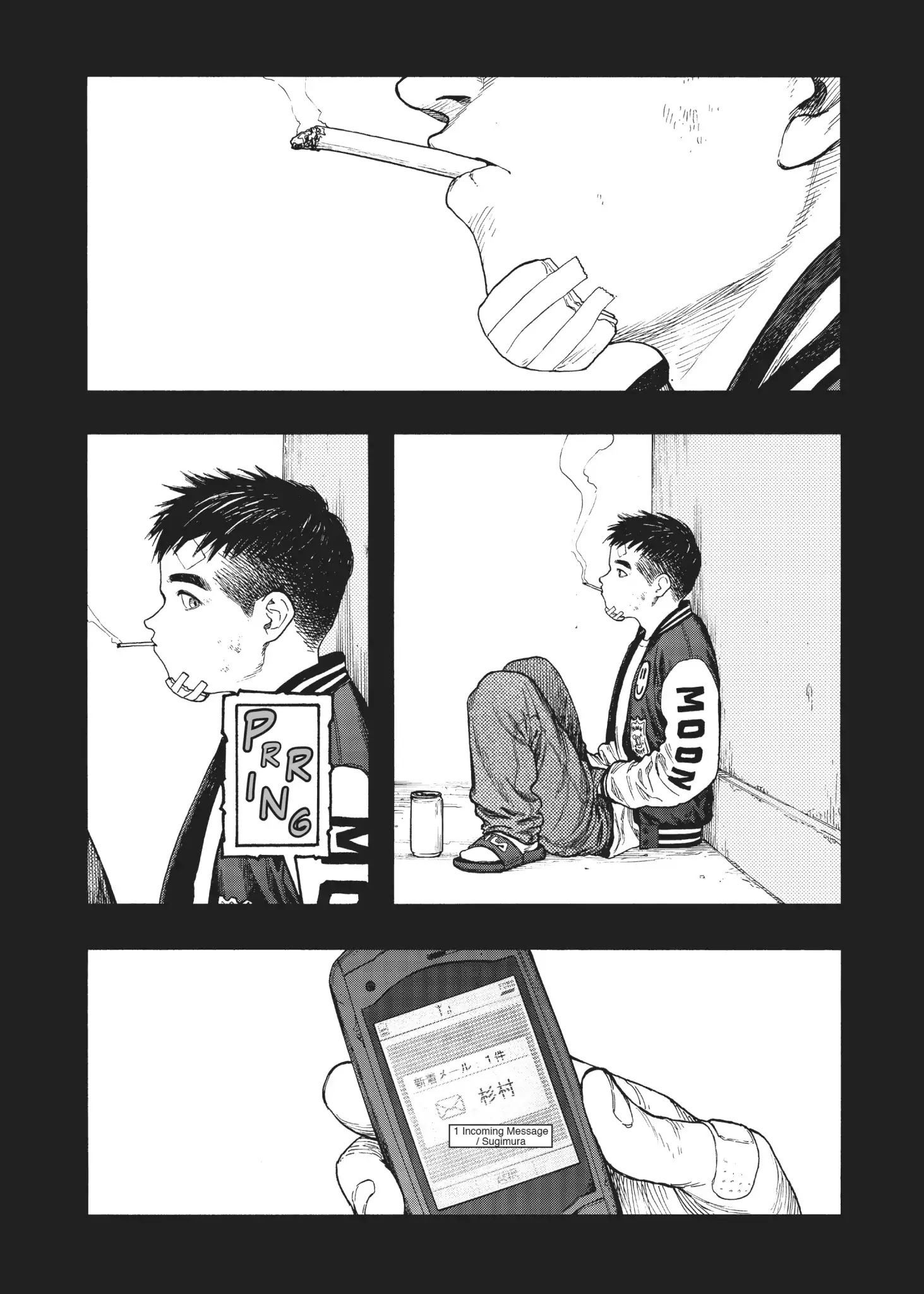 Read Ajin EN Manga Online