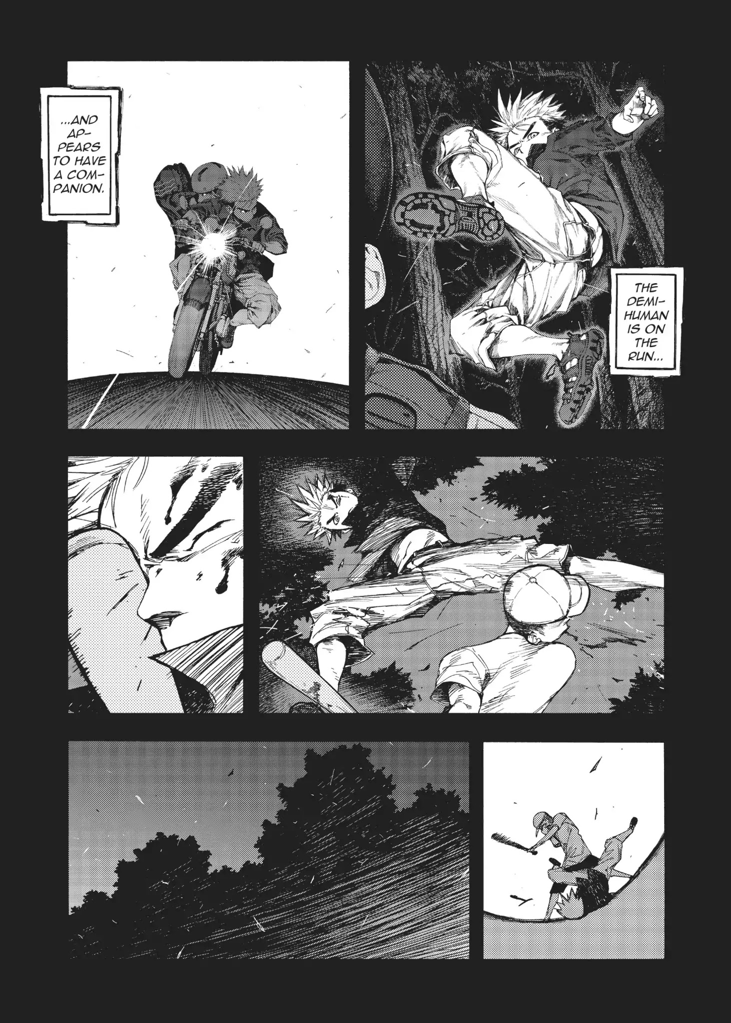 Read Ajin EN Manga Online