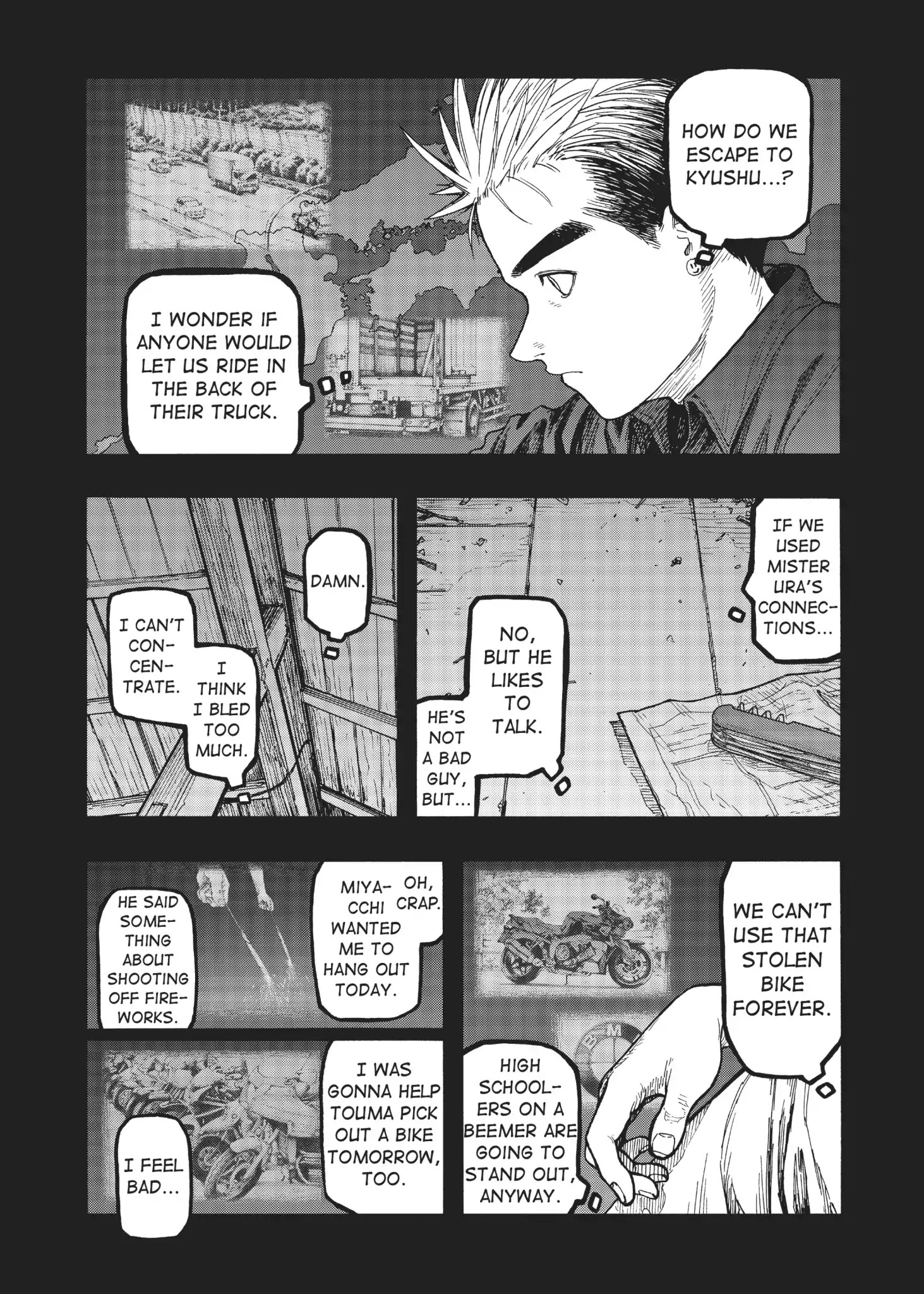 Read Ajin EN Manga Online