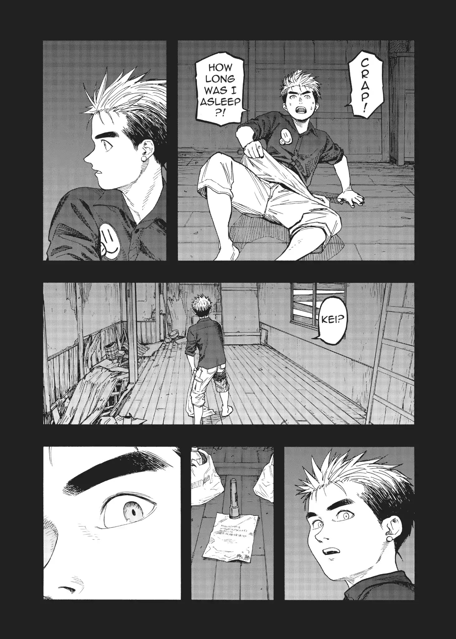 Read Ajin EN Manga Online