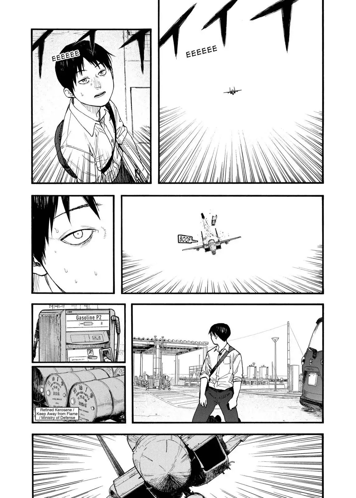 Read Ajin EN Manga Online