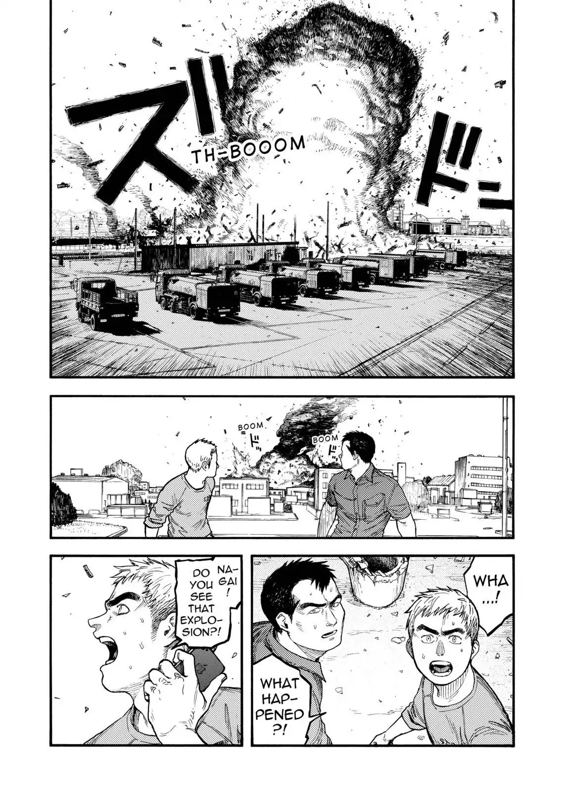 Read Ajin EN Manga Online