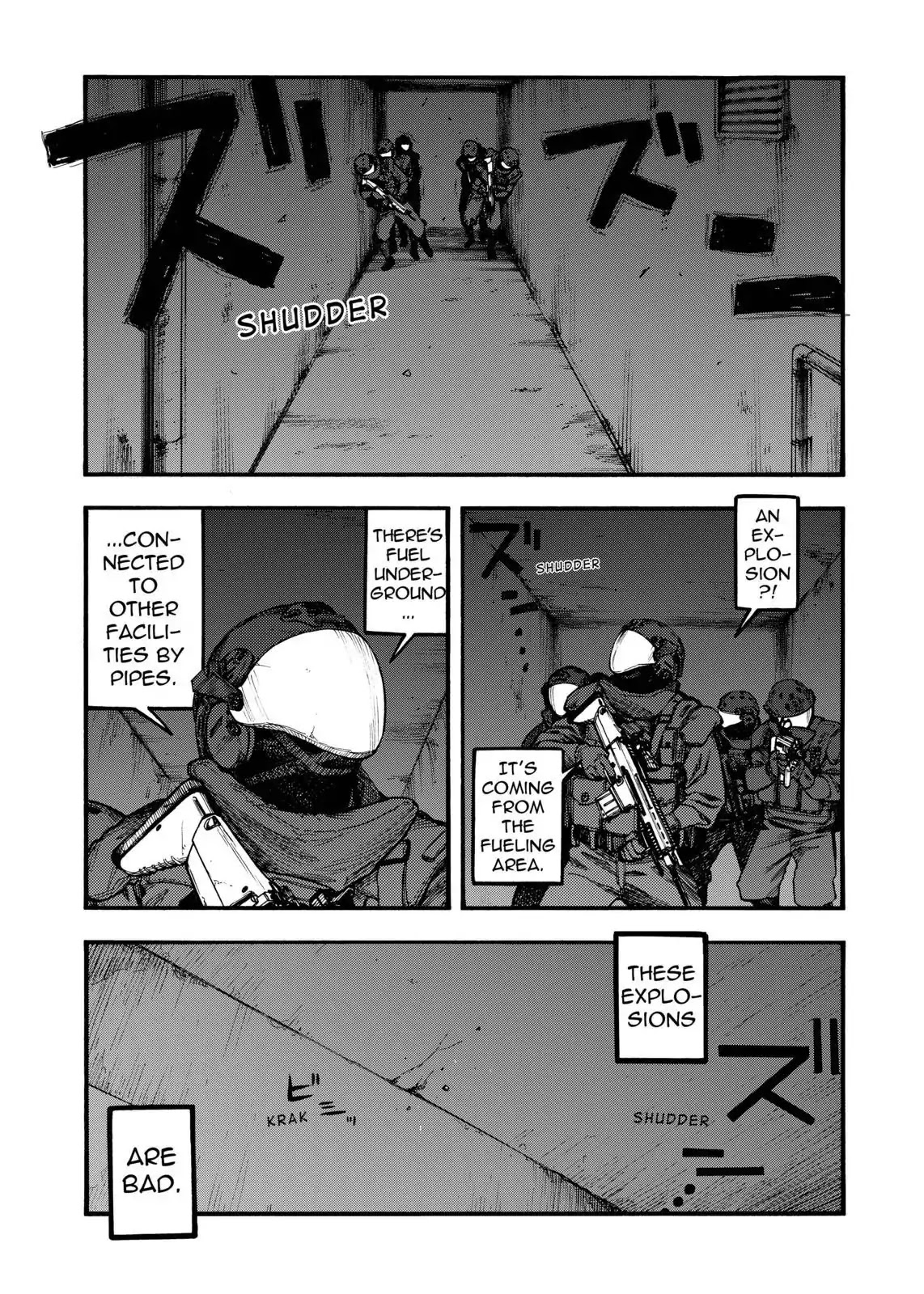 Read Ajin EN Manga Online