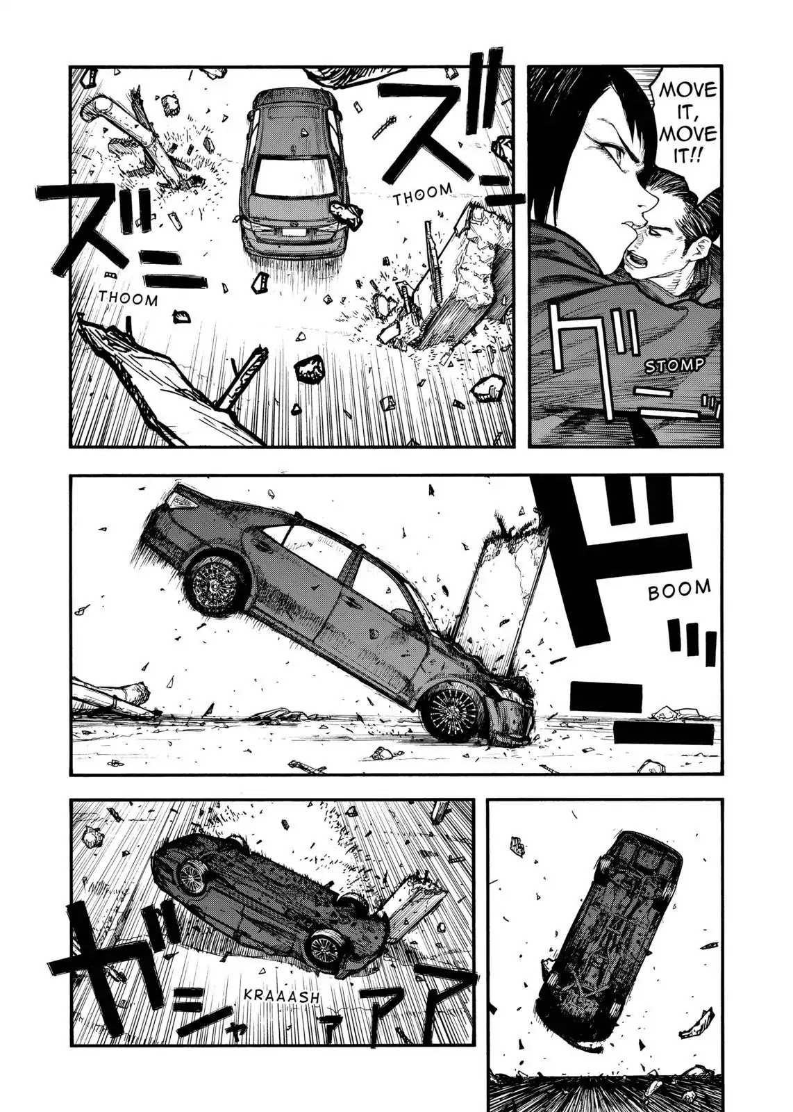 Read Ajin EN Manga Online