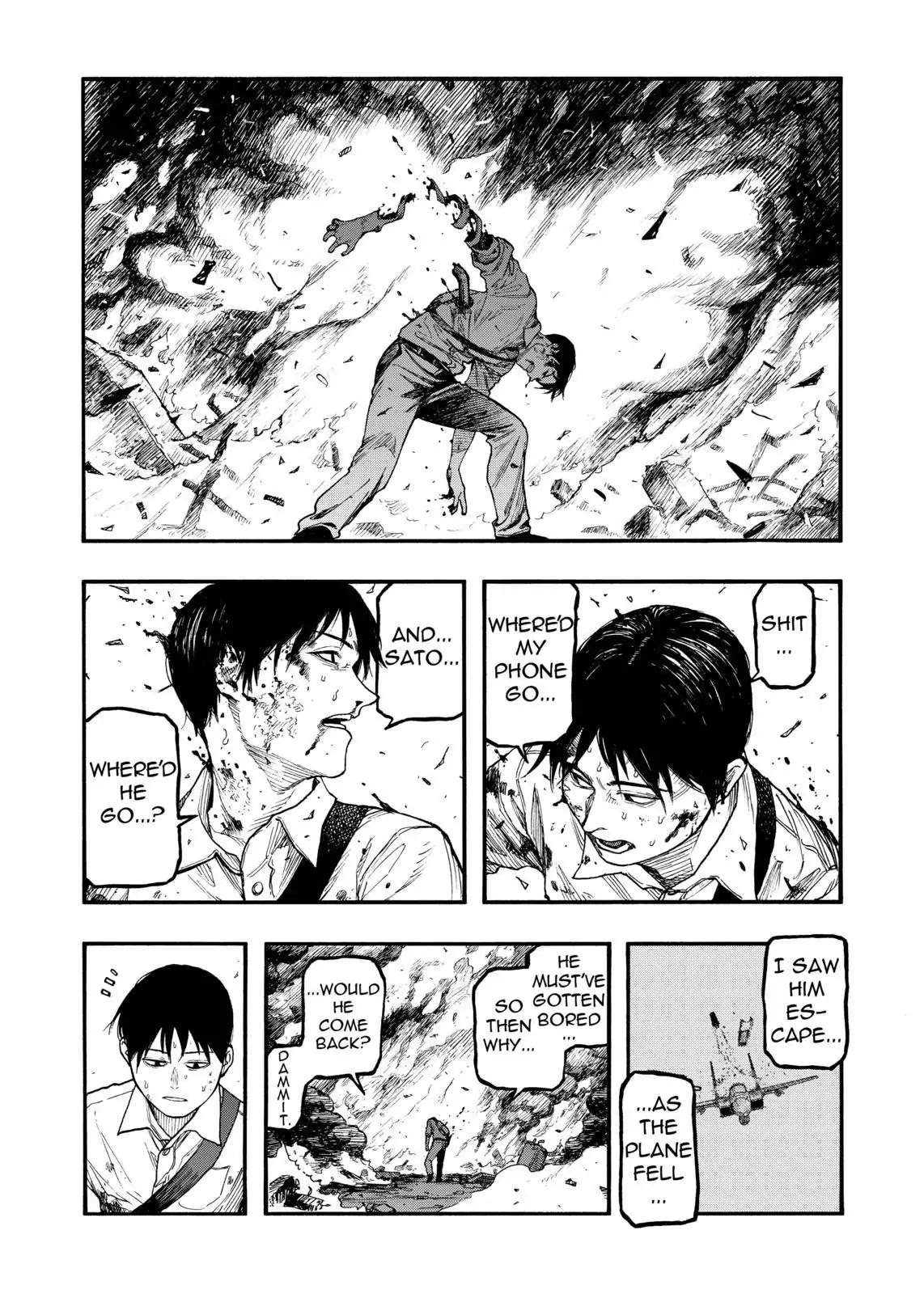 Read Ajin EN Manga Online