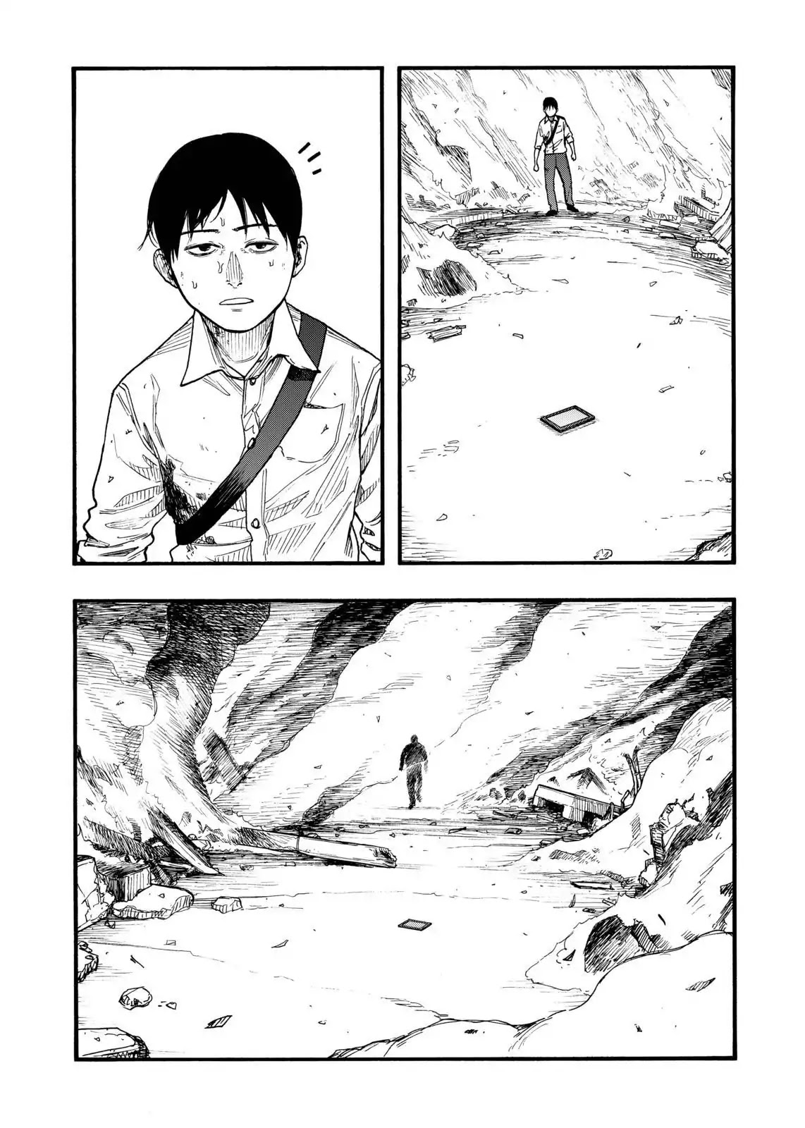 Read Ajin EN Manga Online