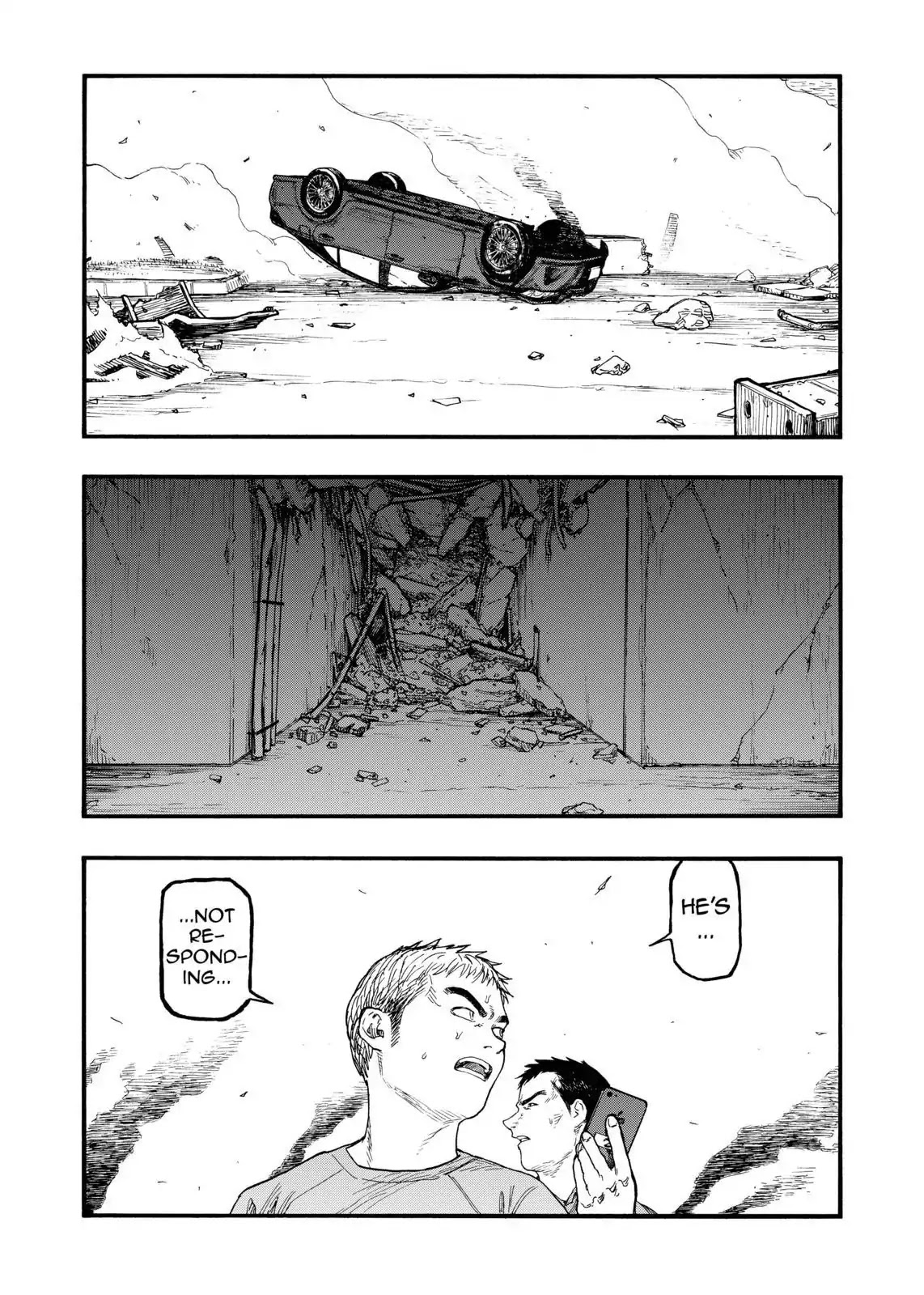 Read Ajin EN Manga Online