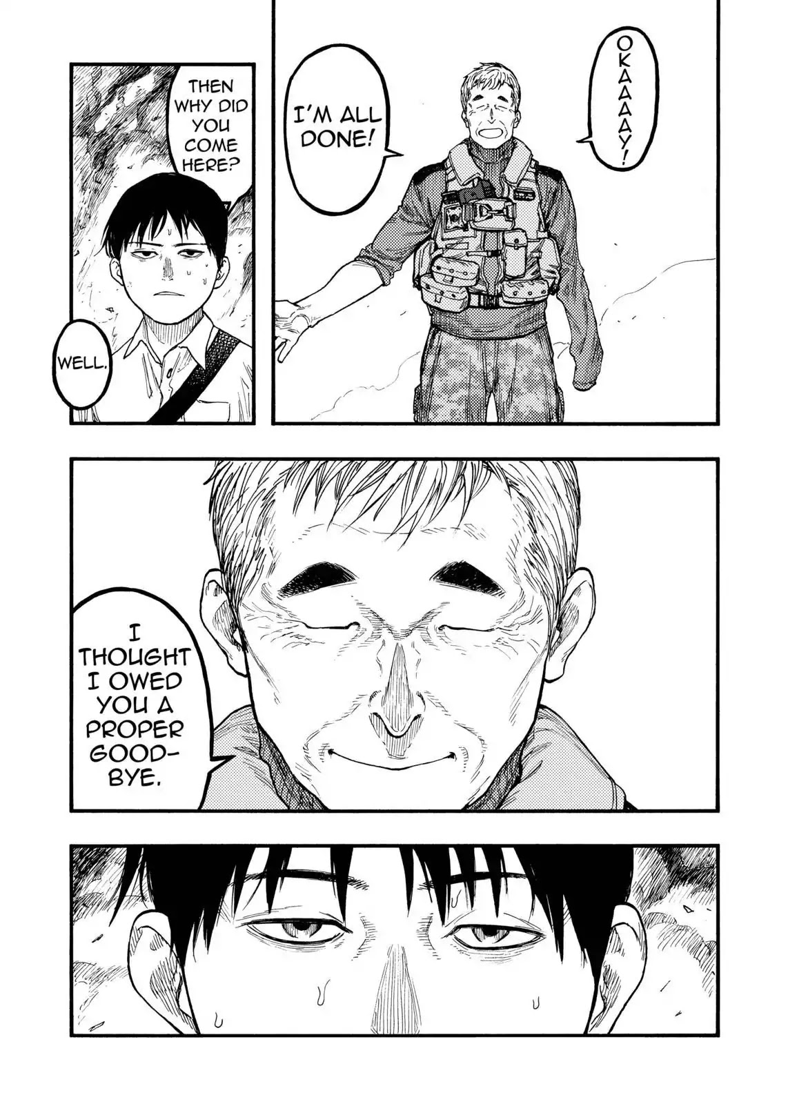 Read Ajin EN Manga Online