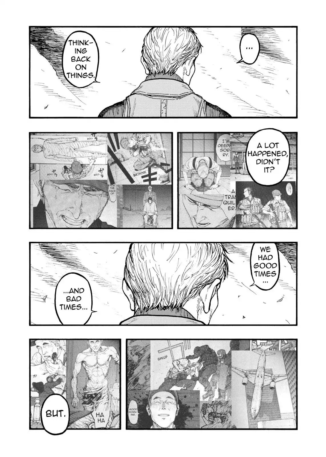 Read Ajin EN Manga Online