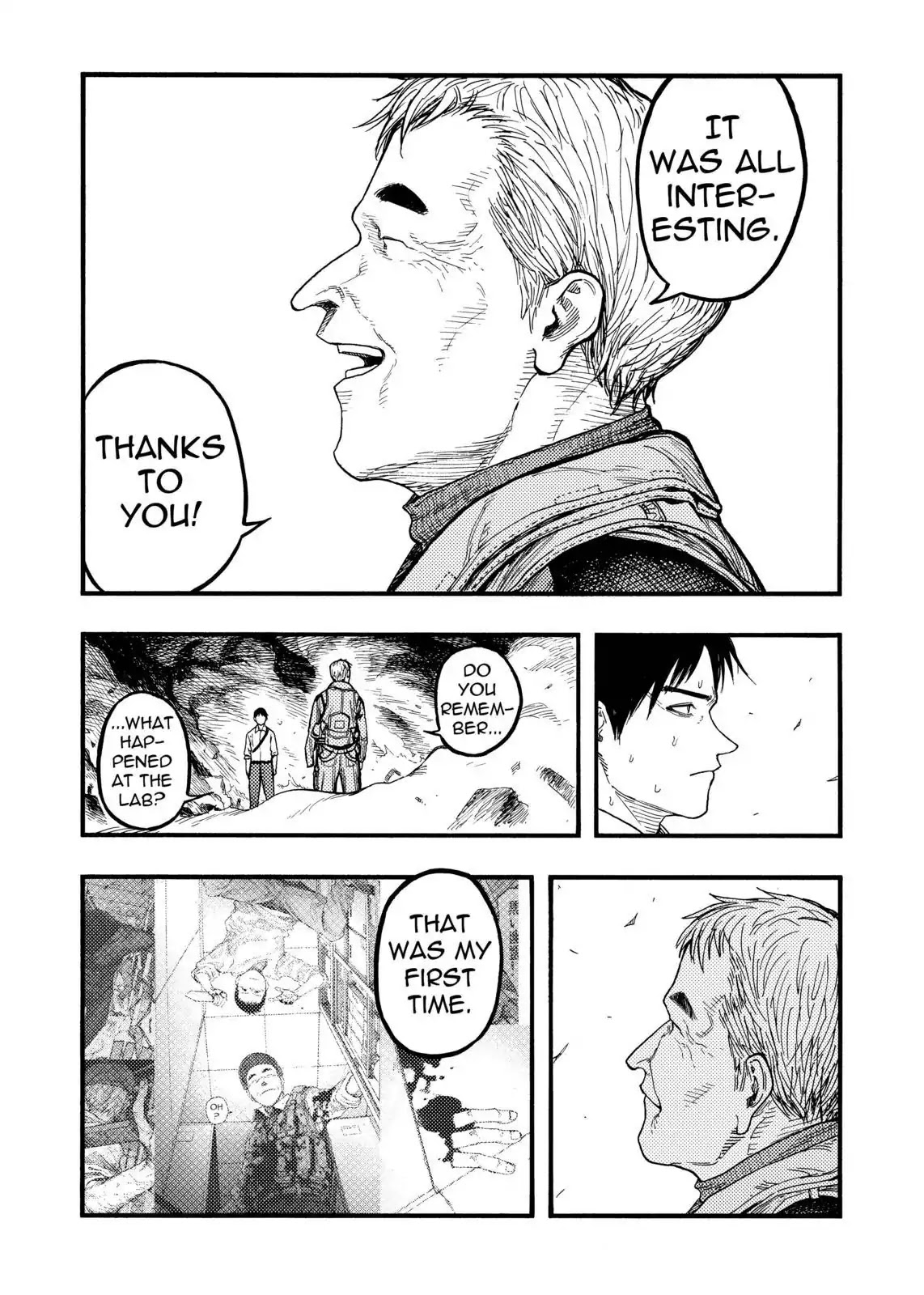 Read Ajin EN Manga Online