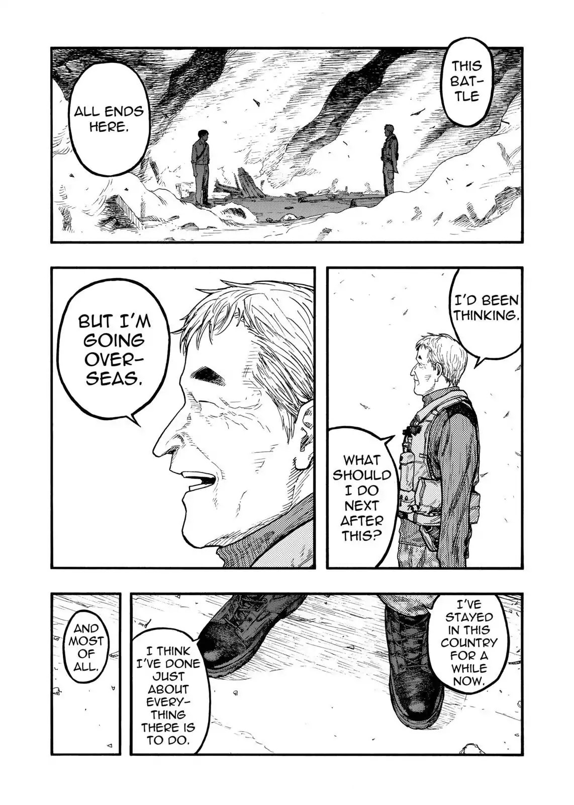Read Ajin EN Manga Online