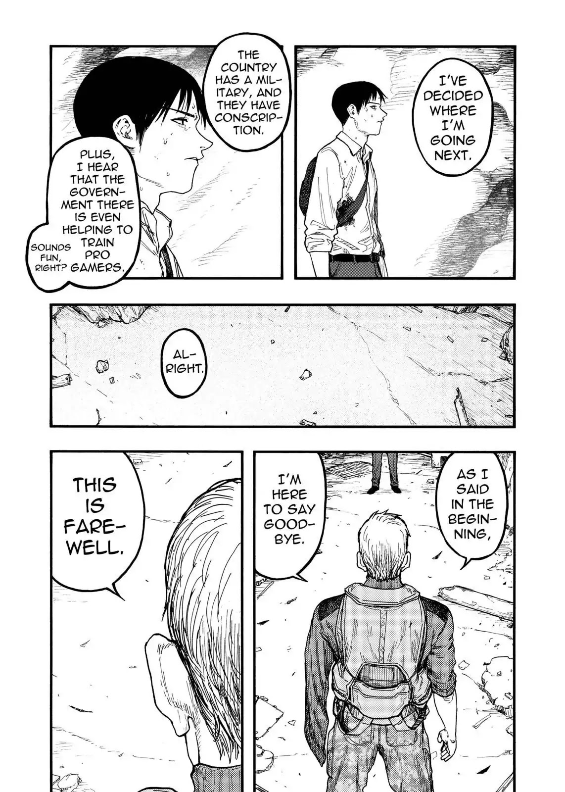 Read Ajin EN Manga Online