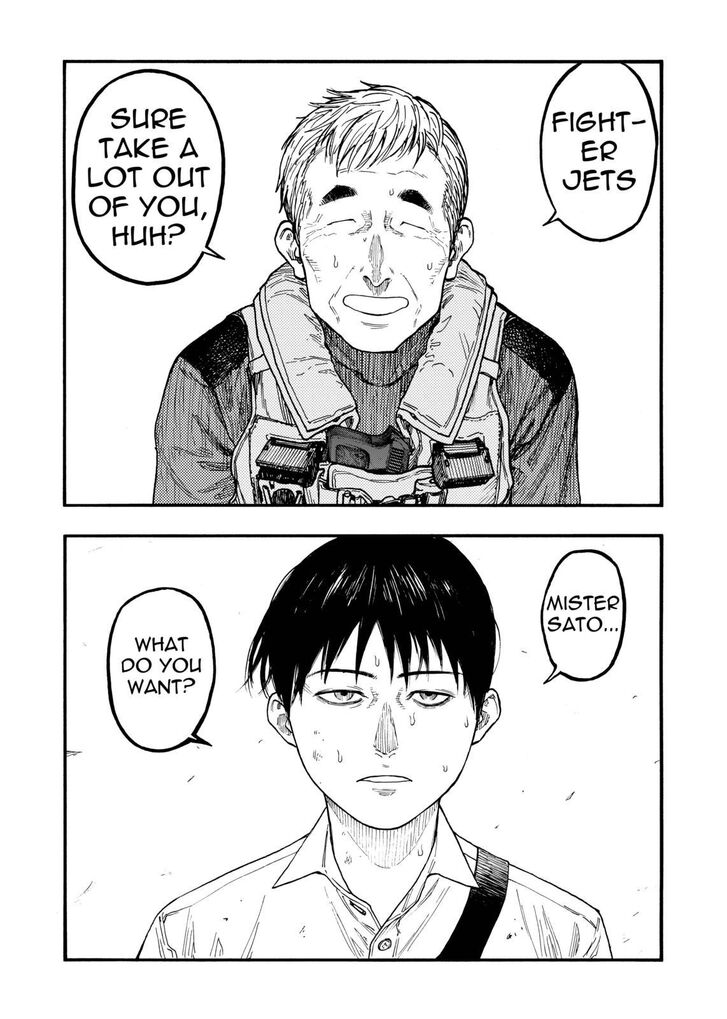 Read Ajin EN Manga Online