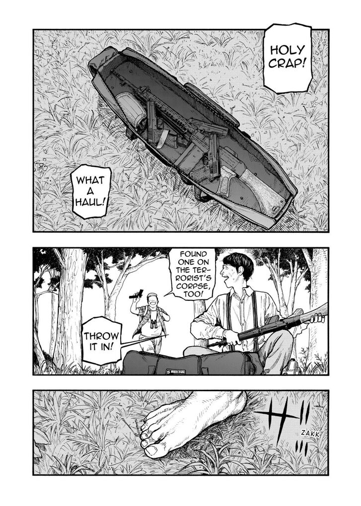 Read Ajin EN Manga Online