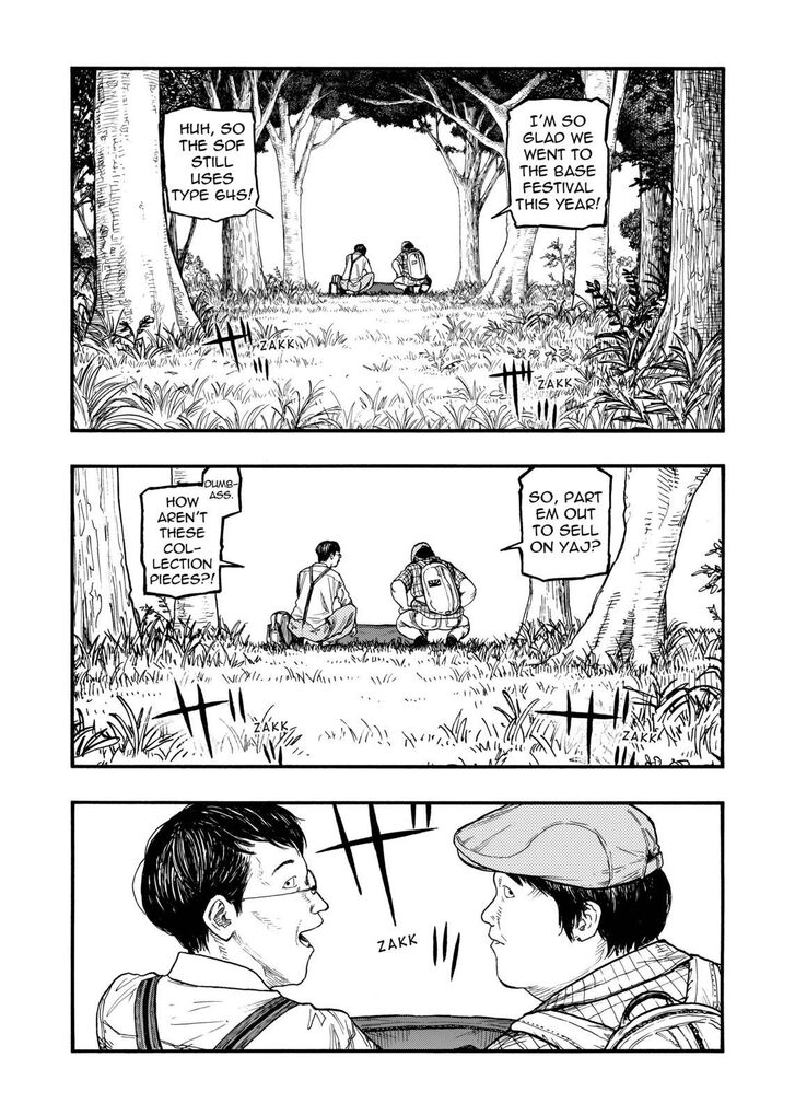 Read Ajin EN Manga Online