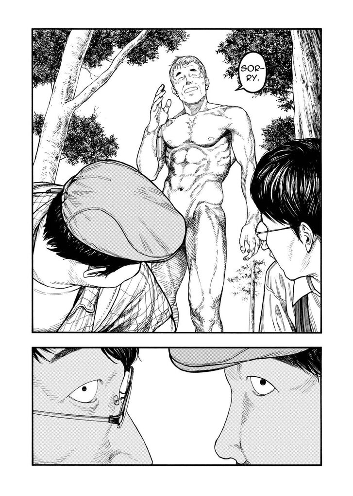 Read Ajin EN Manga Online