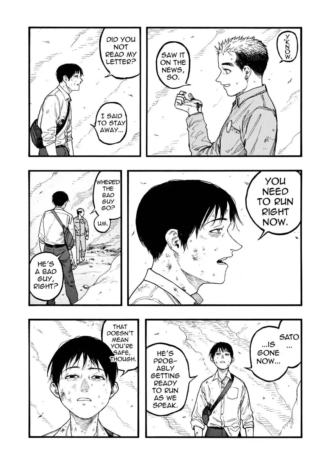 Read Ajin EN Manga Online