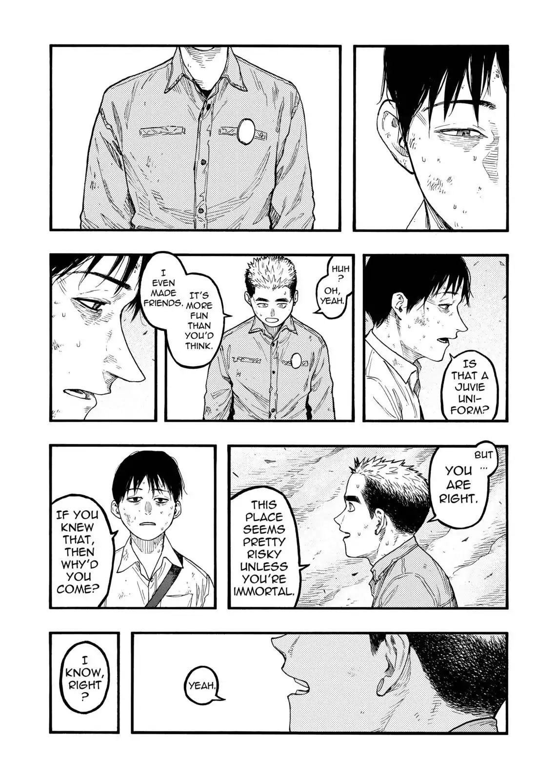 Read Ajin EN Manga Online