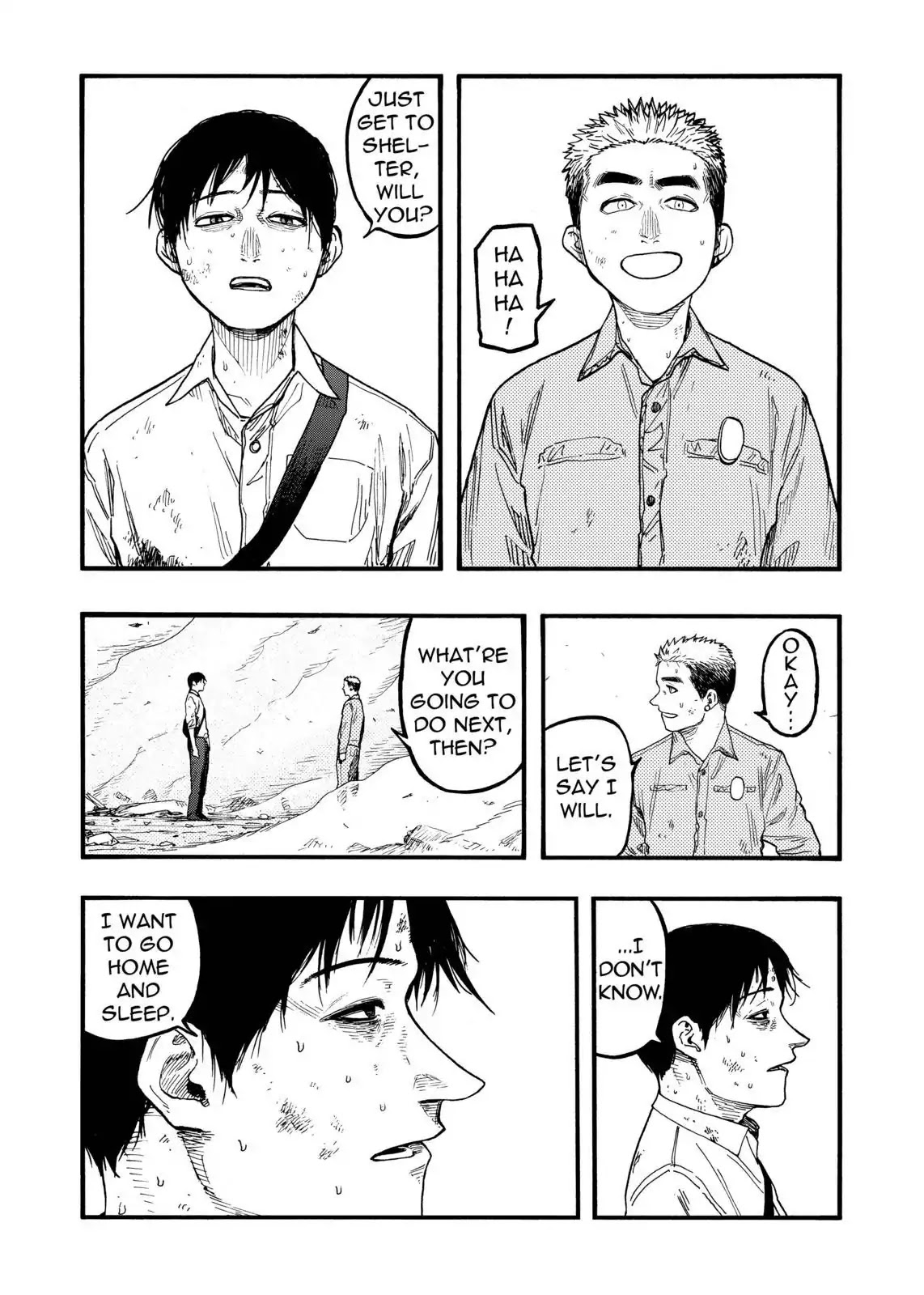 Read Ajin EN Manga Online