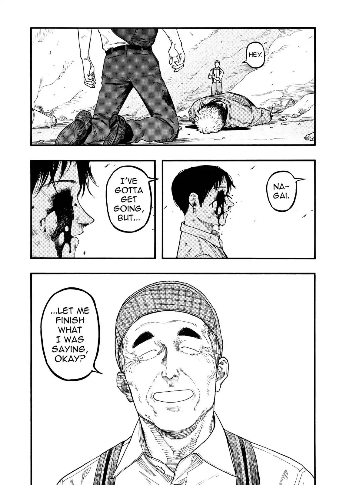 Read Ajin EN Manga Online