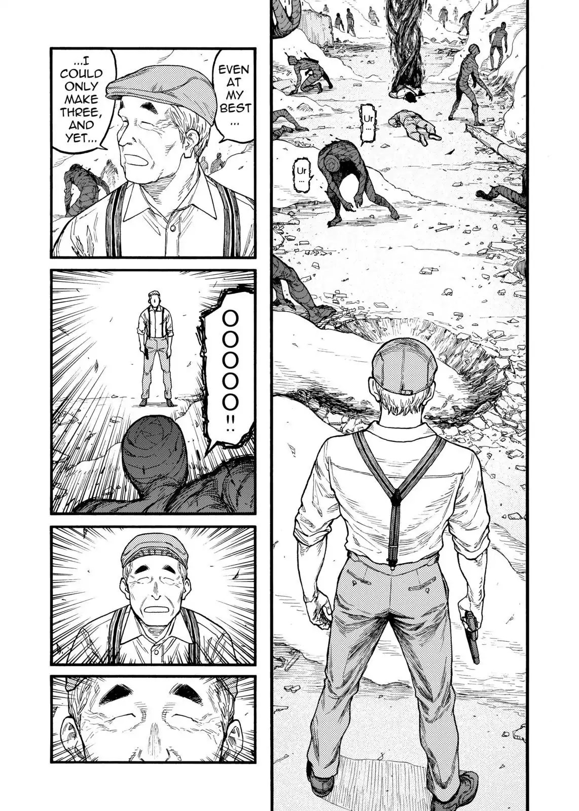 Read Ajin EN Manga Online