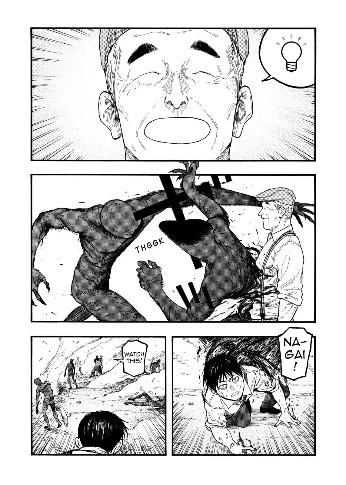 Read Ajin EN Manga Online