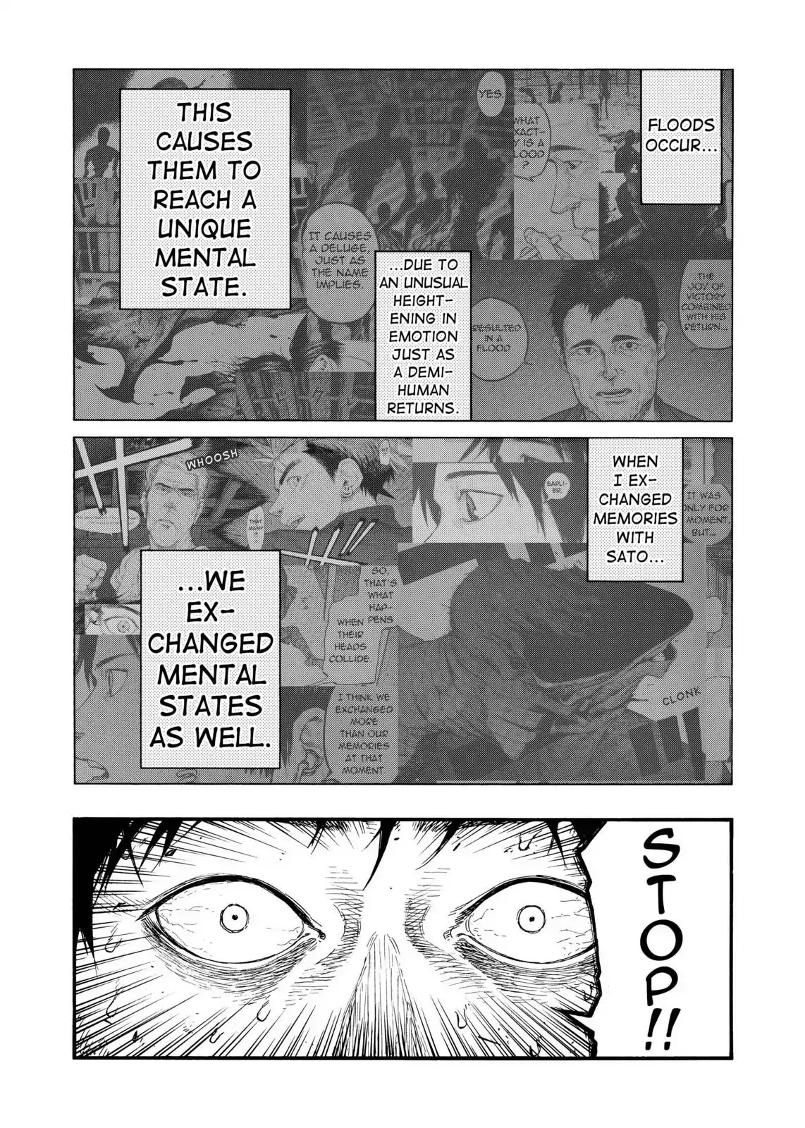 Read Ajin EN Manga Online