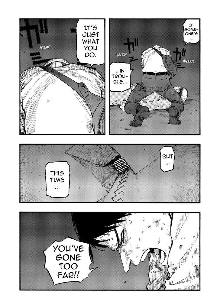 Read Ajin EN Manga Online
