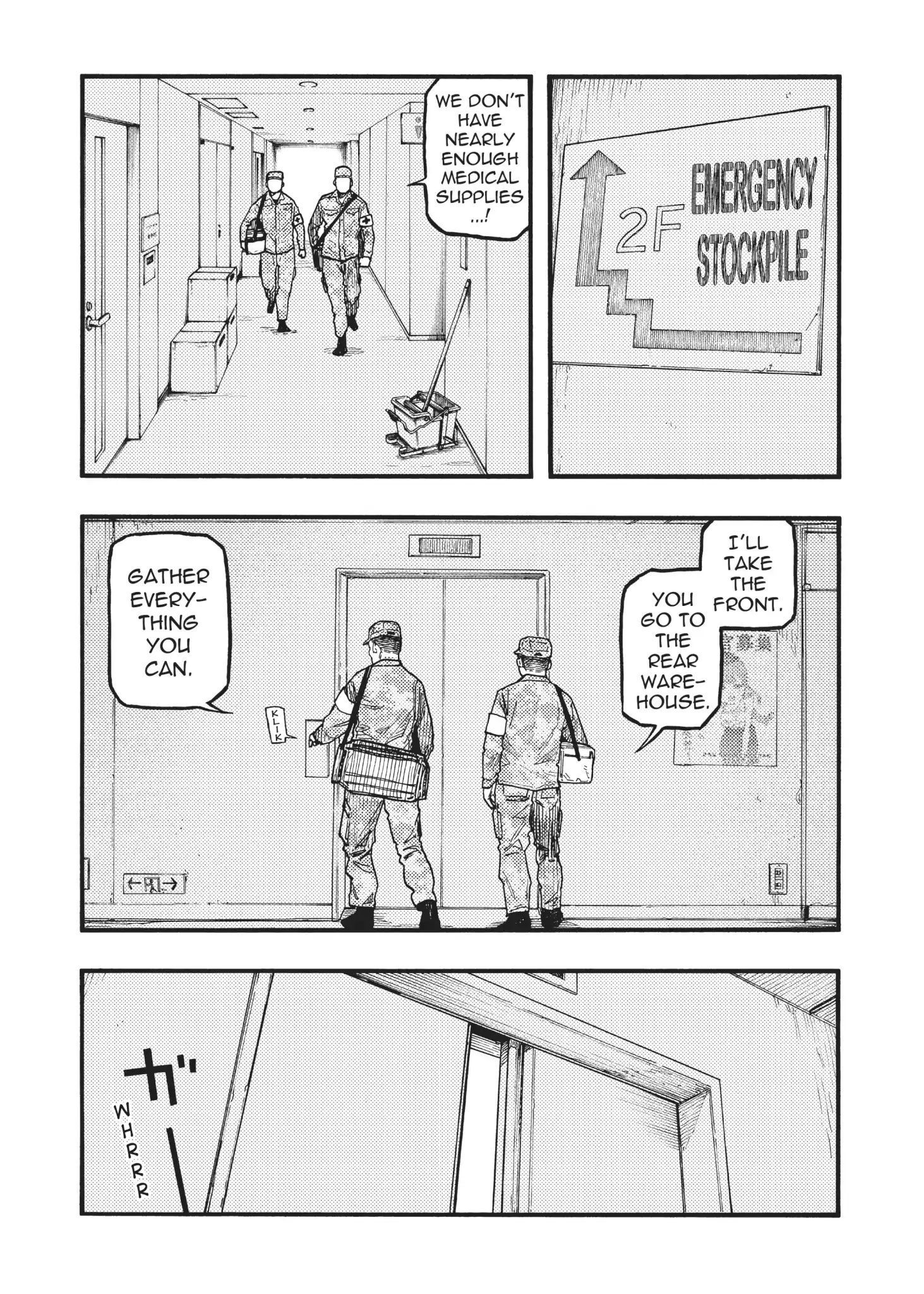 Read Ajin EN Manga Online