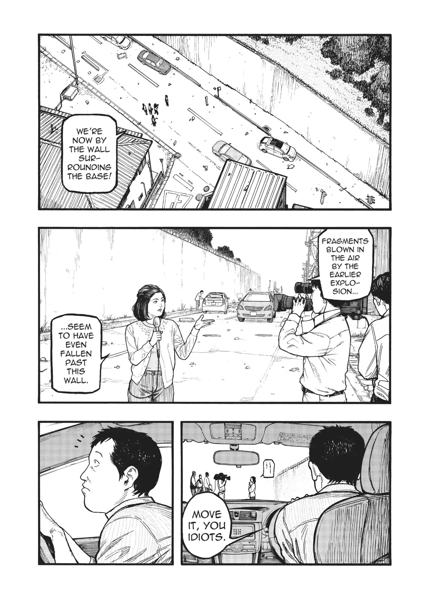 Read Ajin EN Manga Online