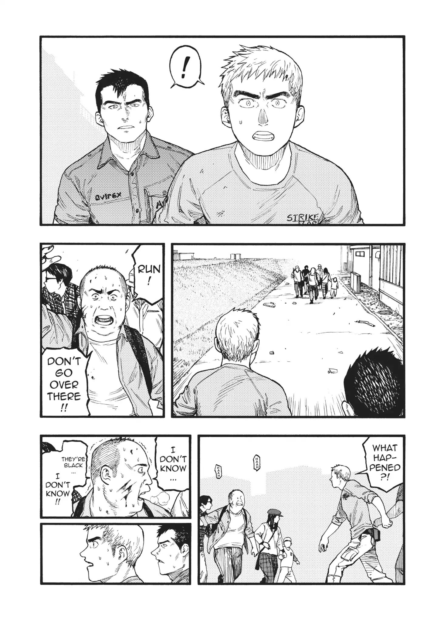 Read Ajin EN Manga Online