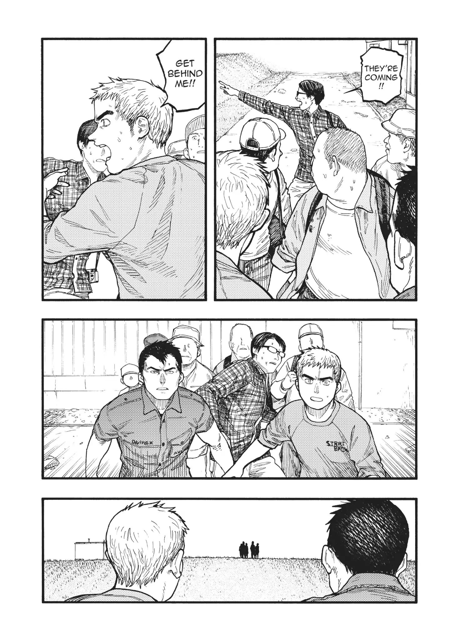 Read Ajin EN Manga Online
