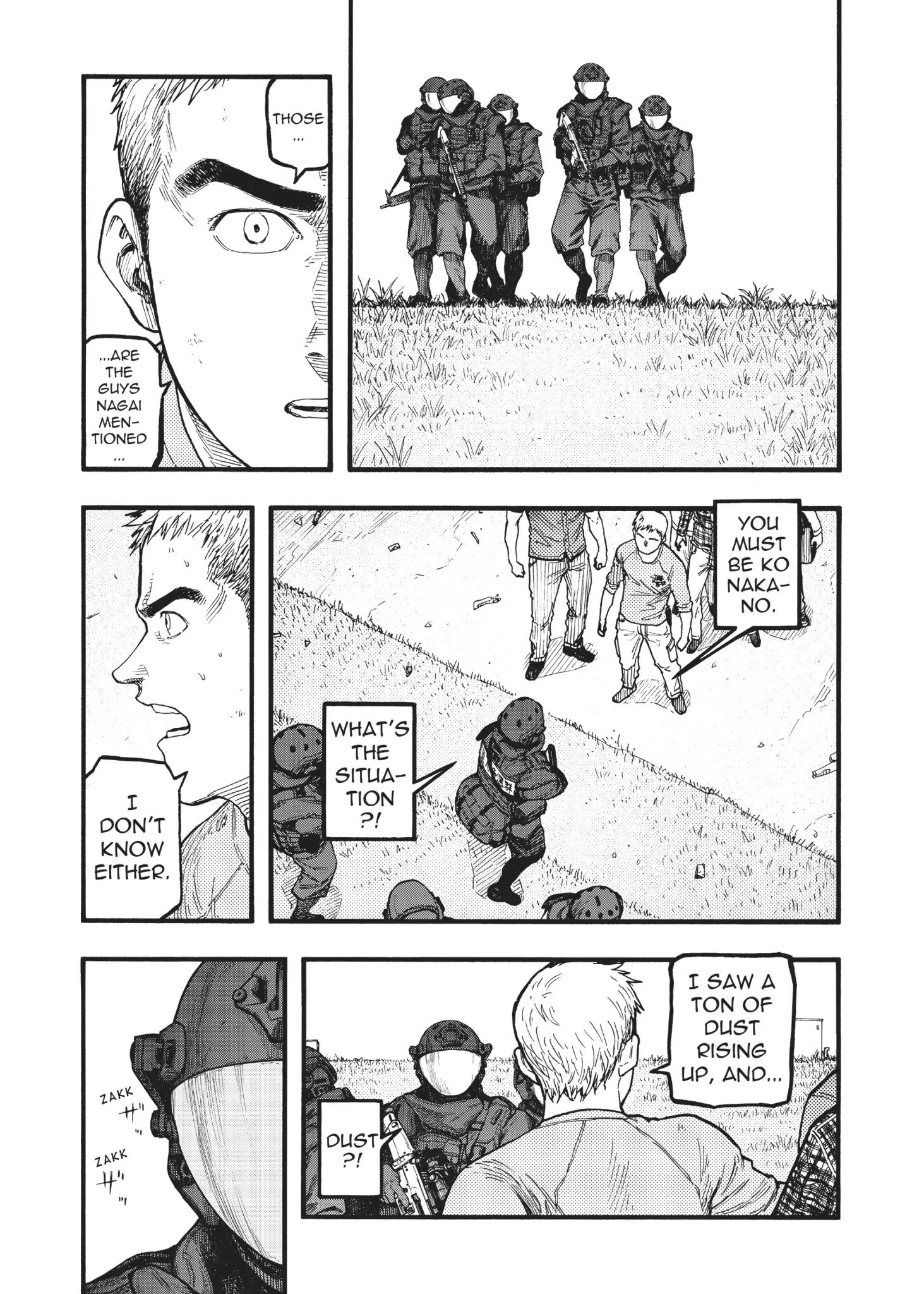 Read Ajin EN Manga Online