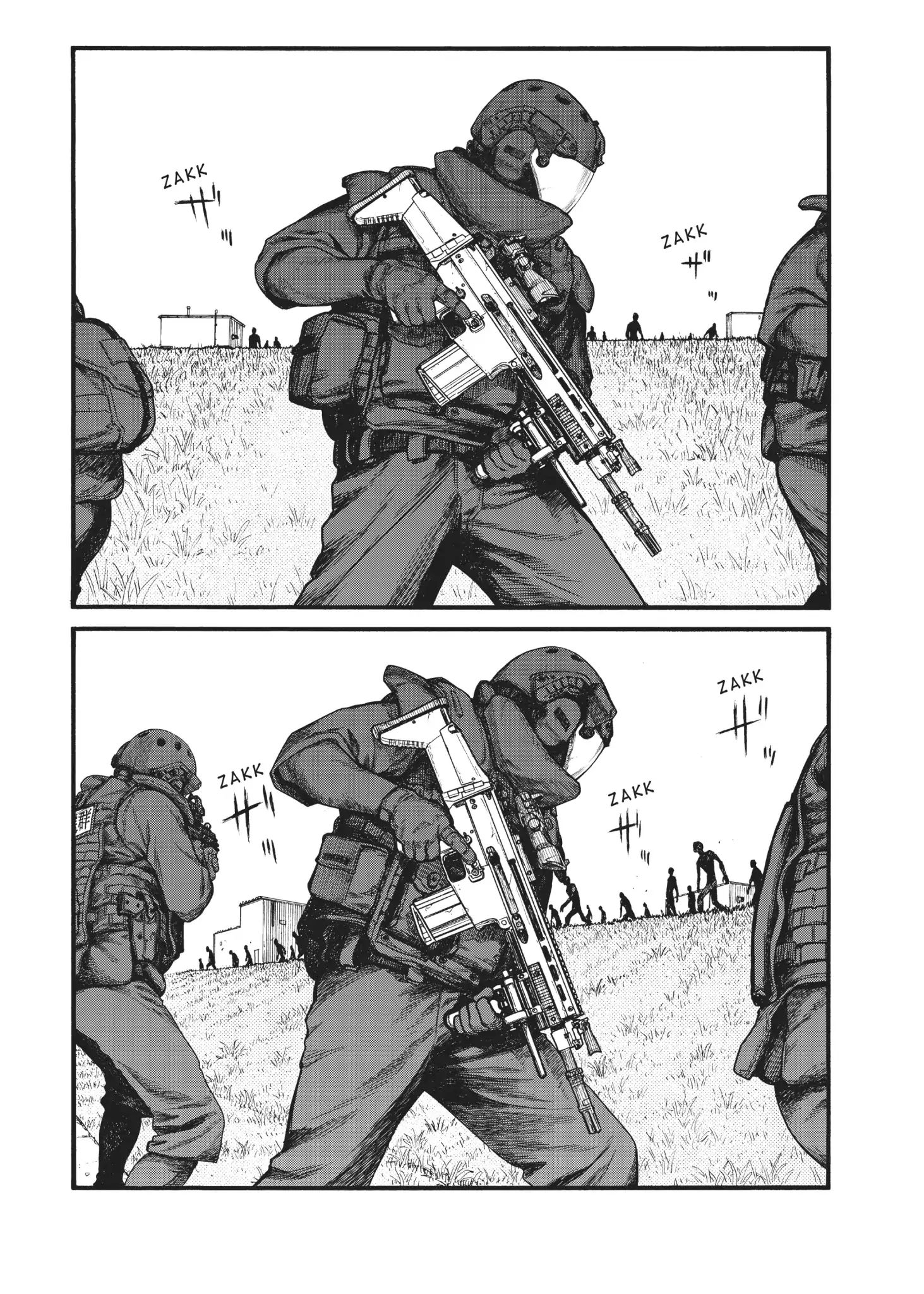 Read Ajin EN Manga Online