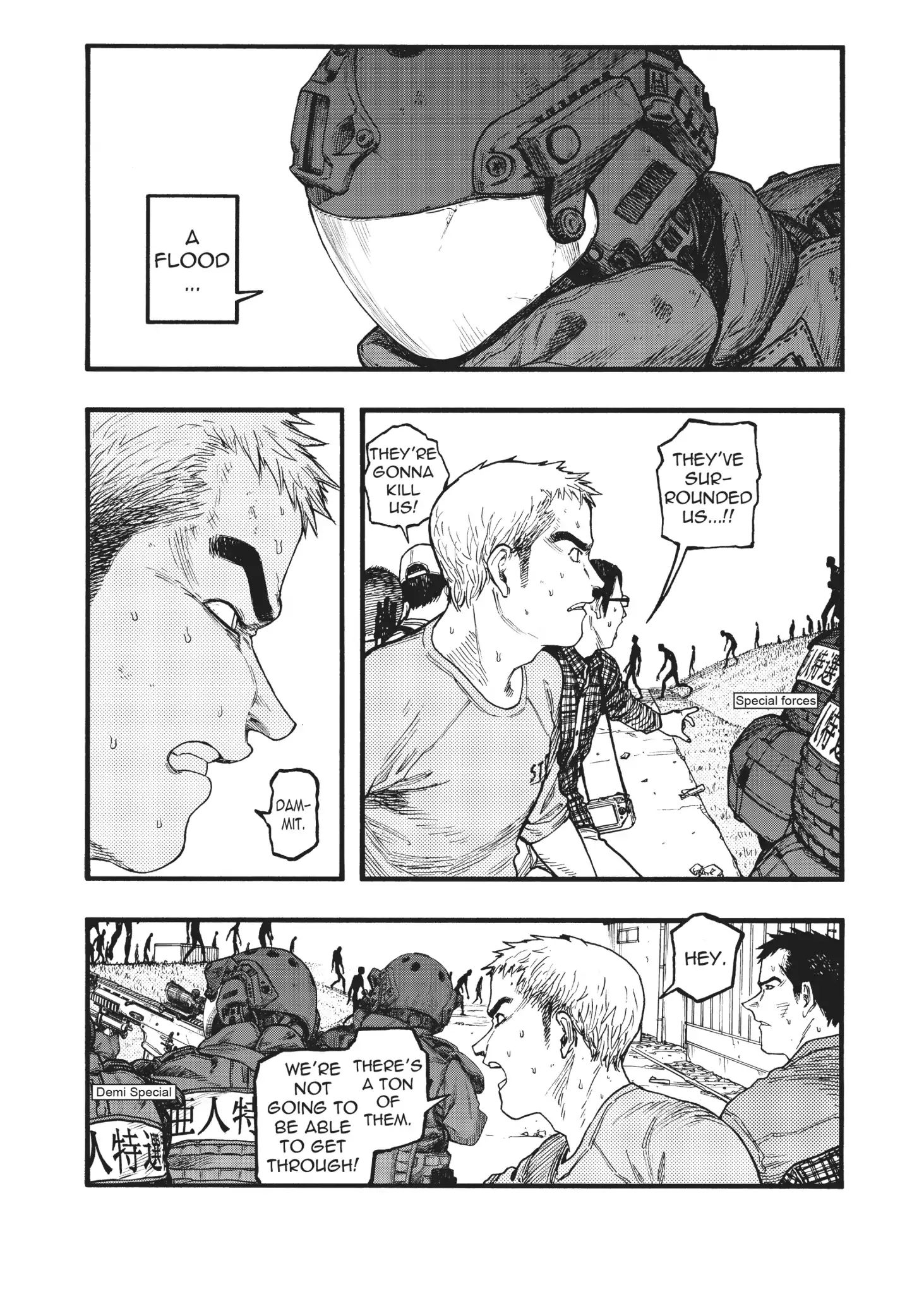 Read Ajin EN Manga Online