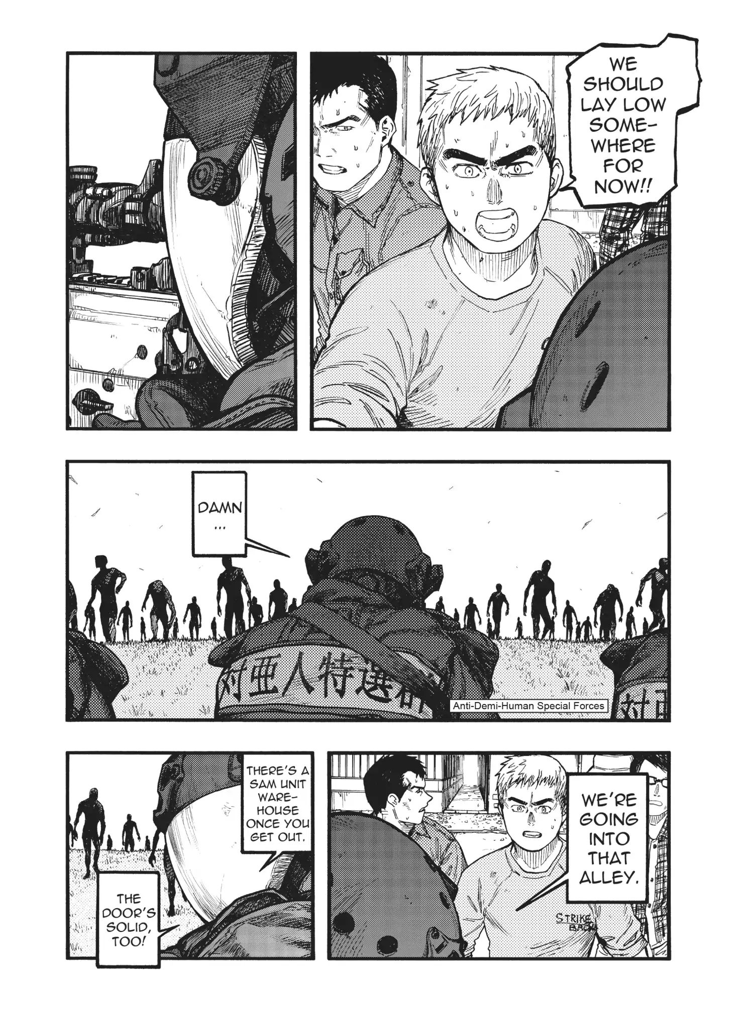 Read Ajin EN Manga Online
