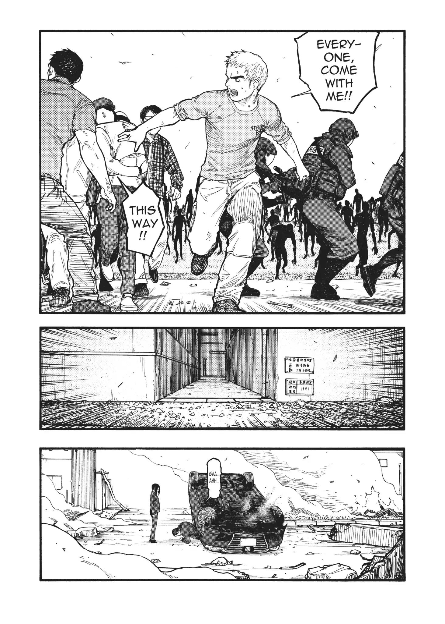 Read Ajin EN Manga Online