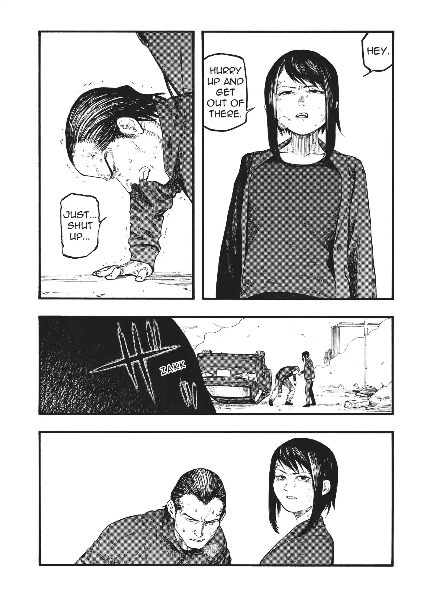 Read Ajin EN Manga Online