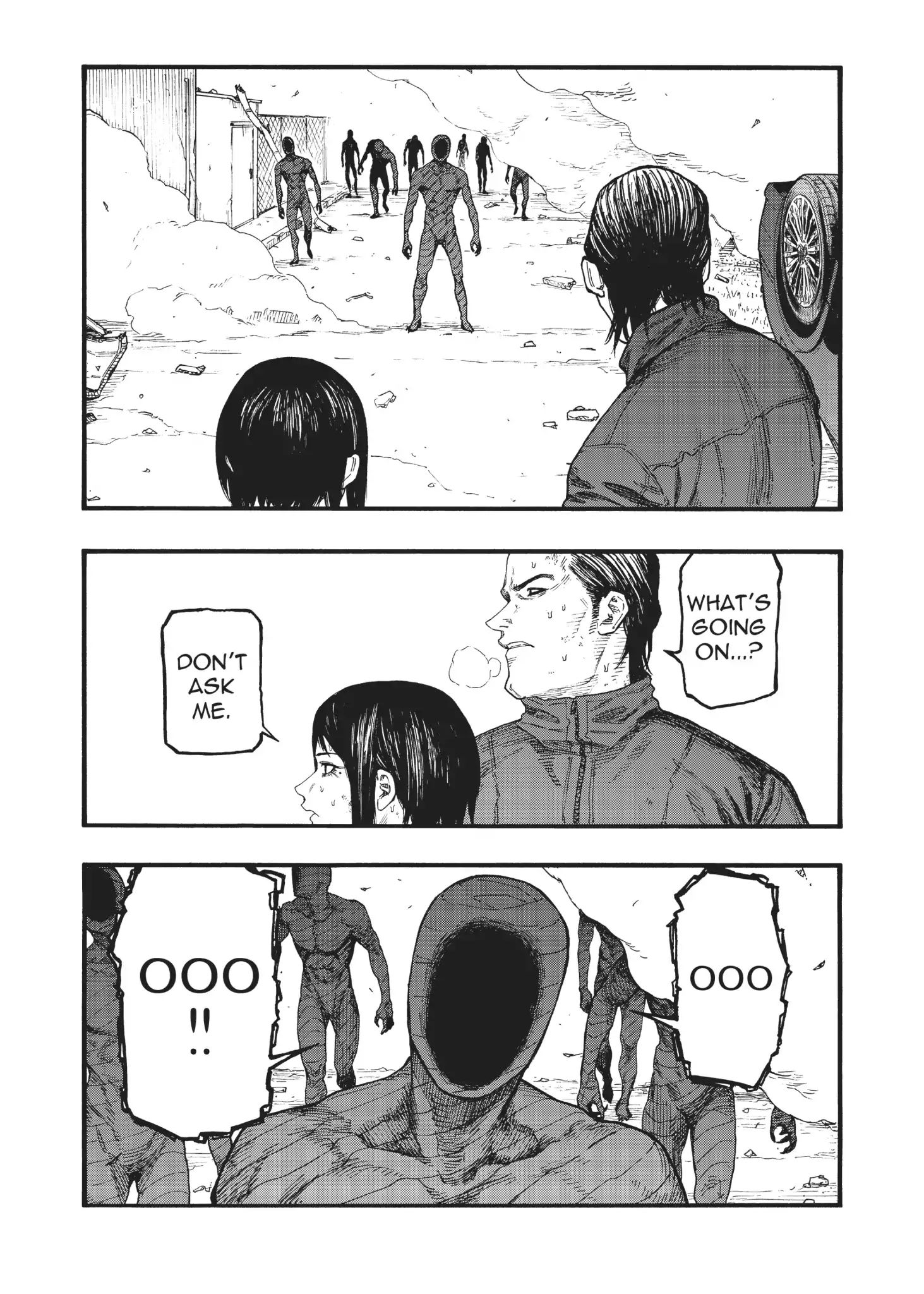 Read Ajin EN Manga Online