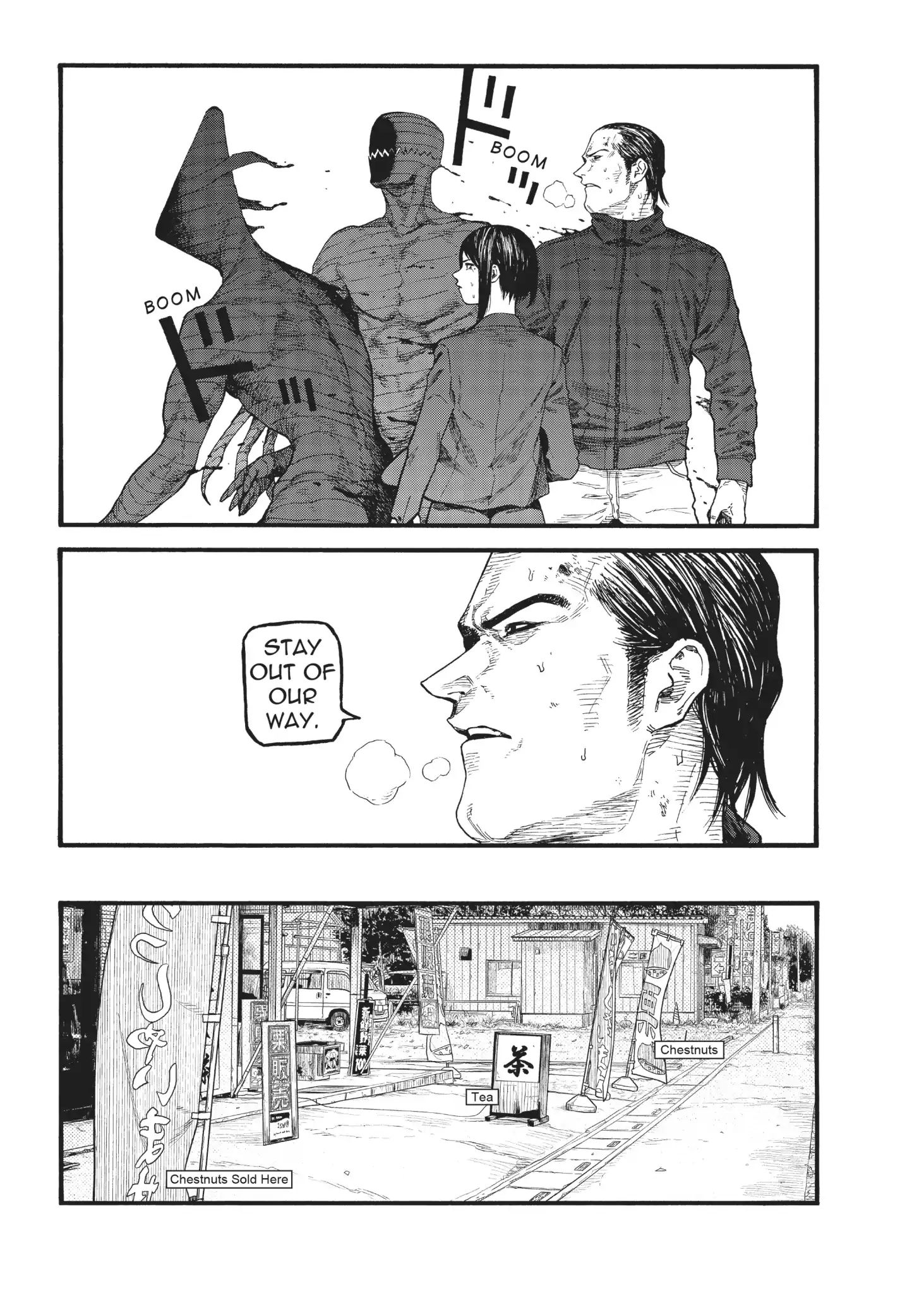Read Ajin EN Manga Online