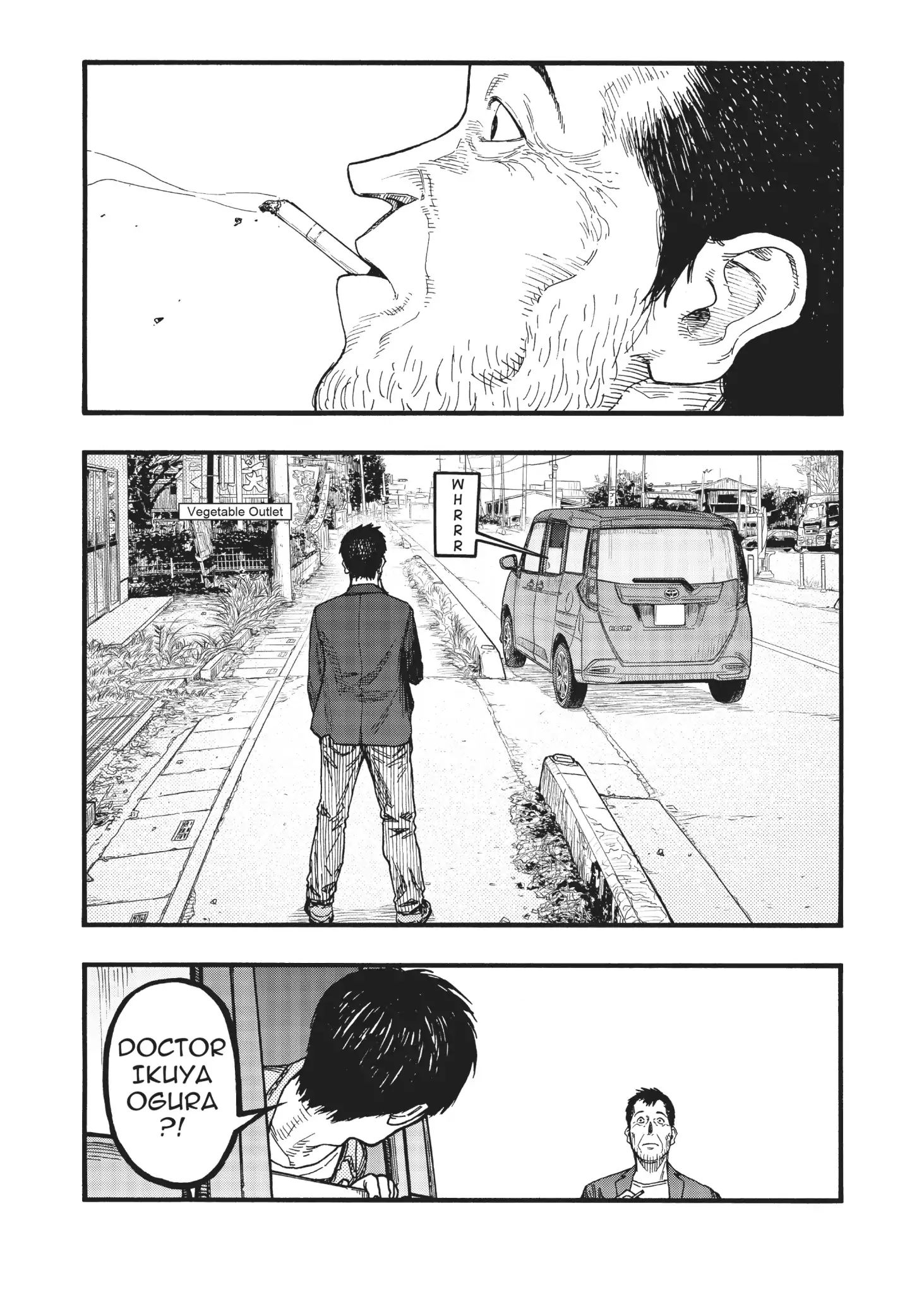 Read Ajin EN Manga Online