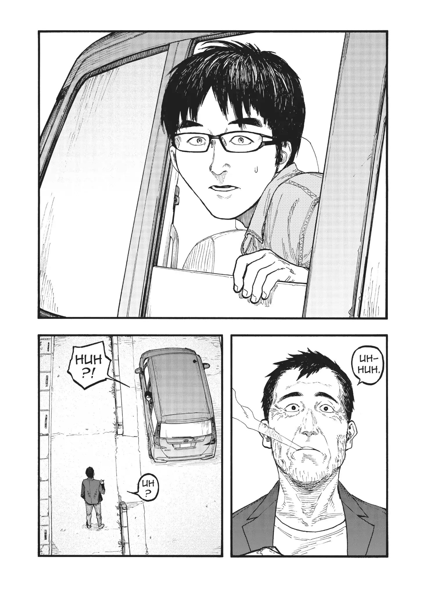 Read Ajin EN Manga Online