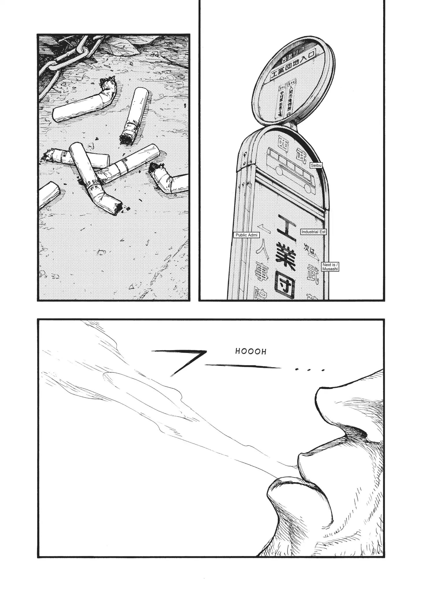 Read Ajin EN Manga Online