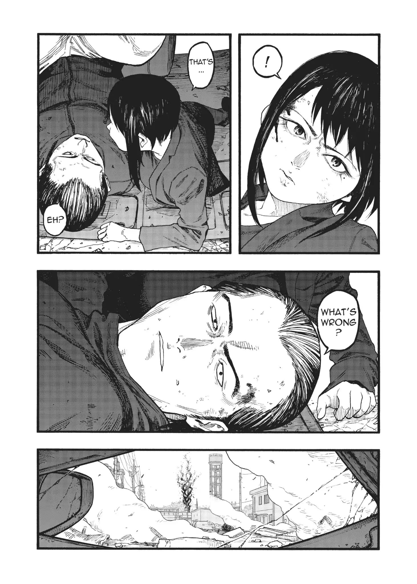 Read Ajin EN Manga Online